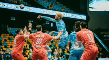 نهاية مثيرة برونزية كأس إفريقيا لكرة اليد لكاب فيردي على الجزائر